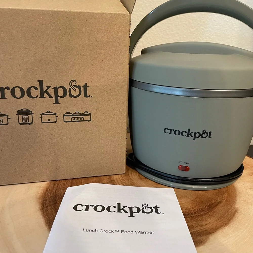 Crockpot **serious inquiries